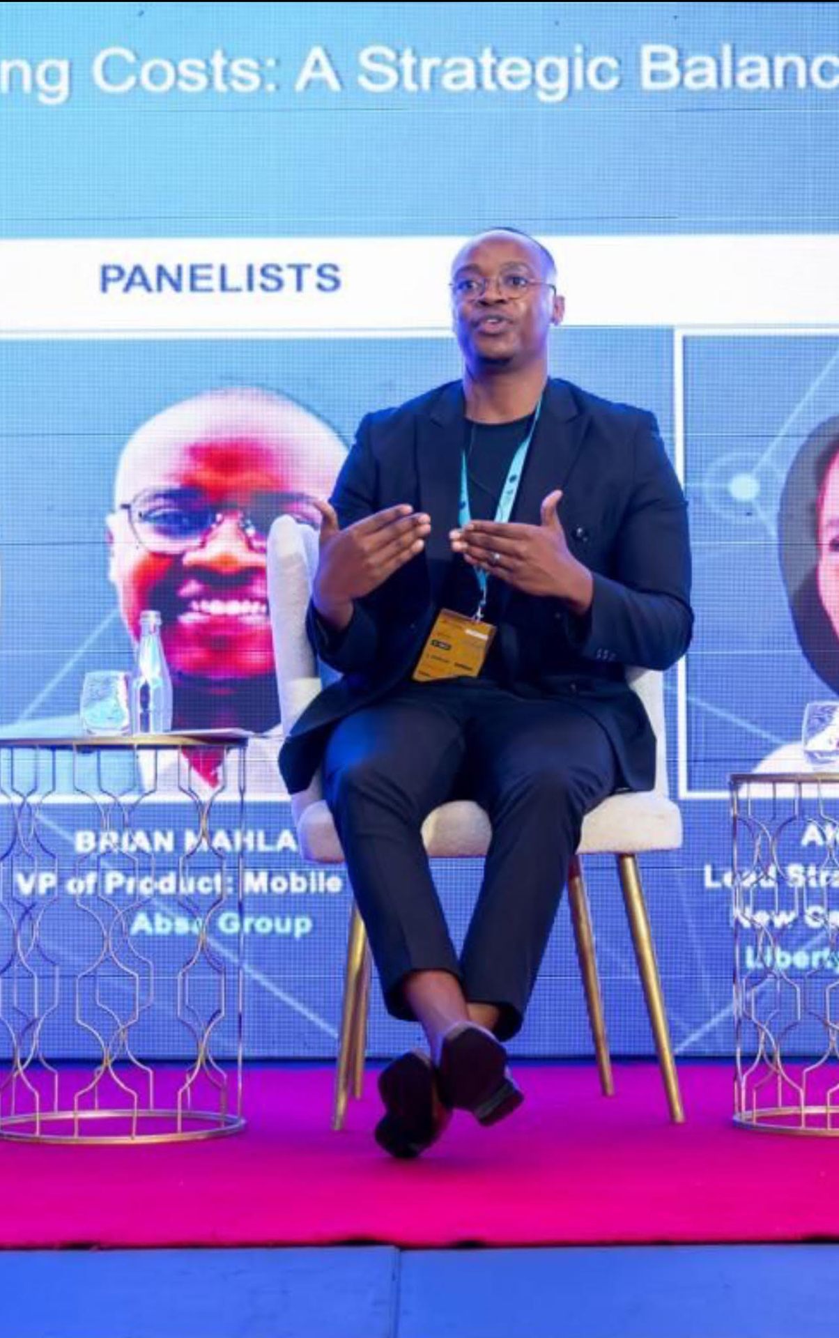 Brian Mahlangu — Leader