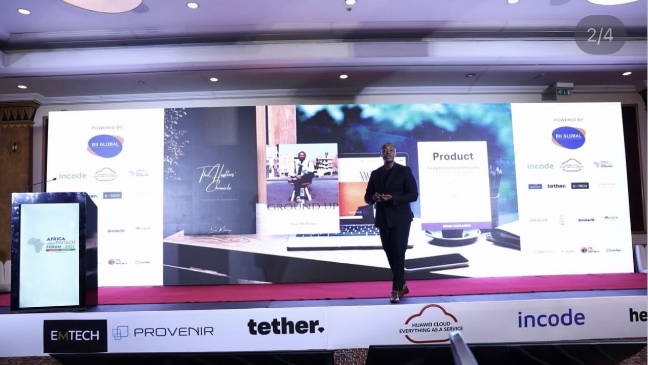 Brian Mahlangu — Speaker